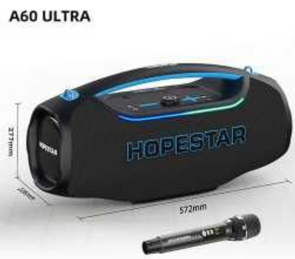 Bluetooth колонка HOPESTAR A60 ULTRA 450W с микрофоном. Киев - изображение 2