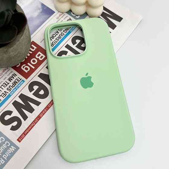 Чехол для iPhone 16 Pro Max, зеленый авокадо Киев