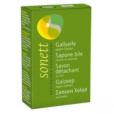 Средство для удаления пятен Sonett Органическое желчное мыло 100 г (NO2010) Винница - изображение 1