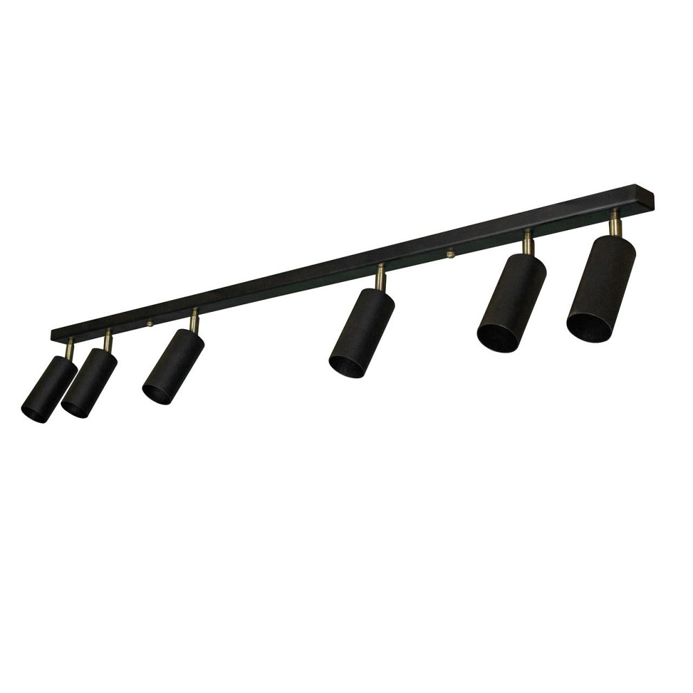 Светильник на планке с поворотними плафонами 6-Е27 Tube NL 1105-6 Киев - изображение 1