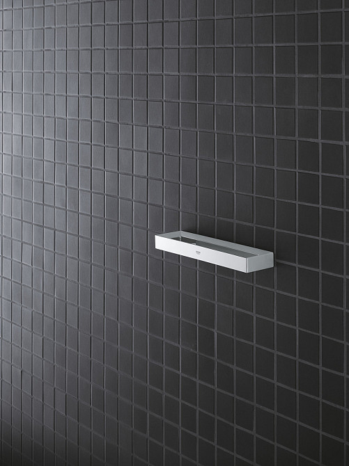Кольцо для полотенца Grohe Selection Cube (40766000) Киев - изображение 2