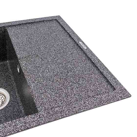 VALESO Гранітна мийка VALESO CALYPSO 7950 матова Графіт Київ