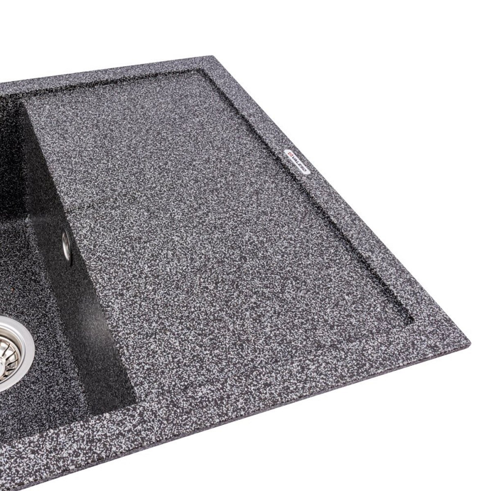 VALESO Гранітна мийка VALESO CALYPSO 7950 матова Графіт Киев - изображение 3