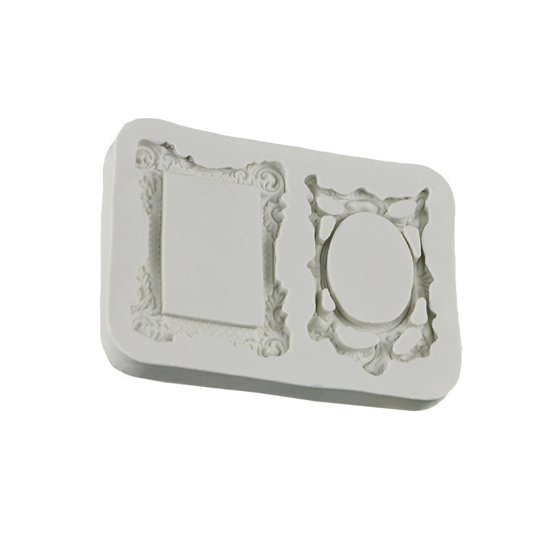 Силиконовая форма Рамки 70 на 95 мм серый Киев - изображение 4