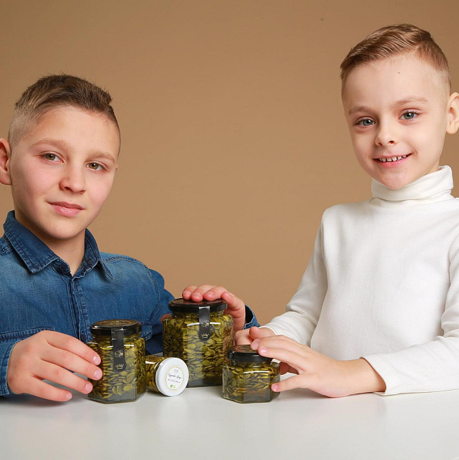 Смесь тыквенные семечки и мед 240 грамм Одесса - изображение 7