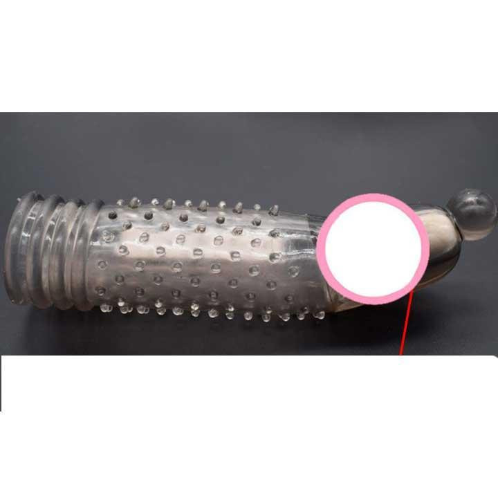 Насадка на пеніс "Roselex" - Графіт - 15*3,5 см Вінниця - фото 7