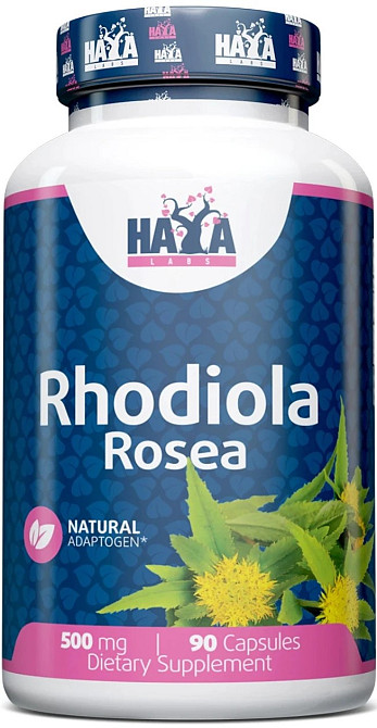 Rhodiola Rosea Extract 500mg 90 Caps Луцьк - фото 1