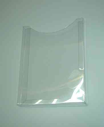 Карман буклетница EKOSTAR А5 верт 15мм на скотч Киев