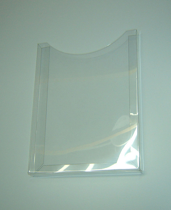 Карман буклетница EKOSTAR А5 верт 15мм на скотч Київ - фото 3