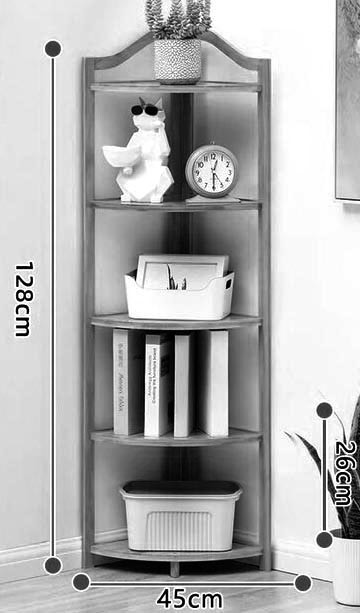 Стелаж кутовий "Кенмор 4" мускат Миколаїв - фото 2