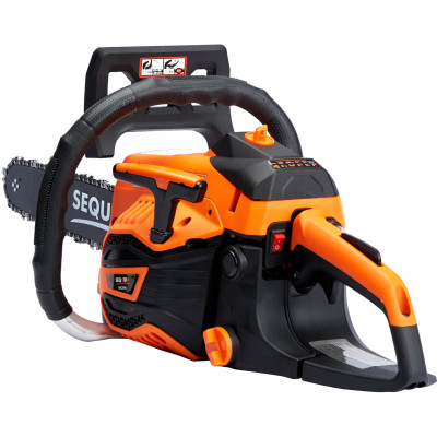 Цепная пила SEQUOIA бензиновая, 2.0 кВт, длина шины 40 см, цепь 3/8'',1.3 мм (SPC2016) Винница - изображение 12