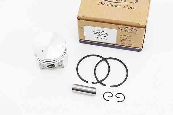 Поршень к-кт 40мм (палець 10мм)  FS-250 Киев