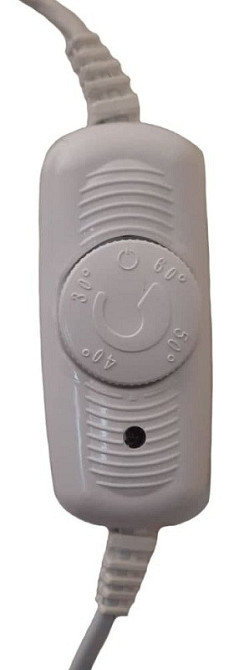 Електроковдра для SPA процедур з регулятором 165x145 см, синє Вінниця - фото 3