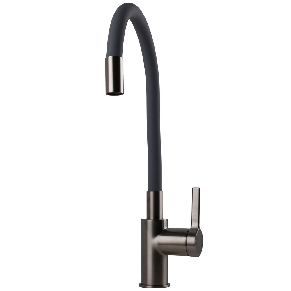 Змішувач для кухні TOPAZ MODERNO TMD-8853-H78A-PVD-GR (000031717) Київ - фото 4