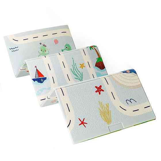 Коврик детский 117см х 177см х 8мм Океан-ростомер (300) SW-00003030 Днепр