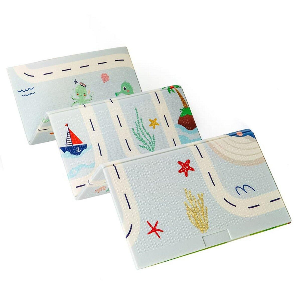 Коврик детский 117см х 177см х 8мм Океан-ростомер (300) SW-00003030 Днепр - изображение 2