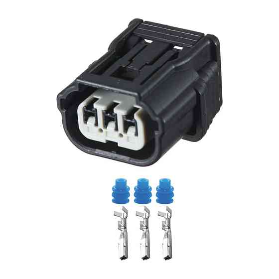 Роз'єм конектор 3-кон., Дат, Коленвала, Компрессор Кондиционера, 6189-7037, SUMITOMO Японія Acura, Honda Київ