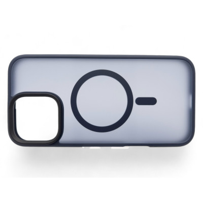 Чехол для мобильного телефона BeCover Metal Buttons Case (MagSafe) для Apple iPhone 16 Pro Blue (712097) Винница - изображение 4