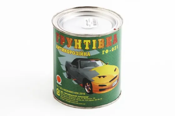 Фон антикорозійний ХімЗавод червоний-коричневий 0.9кг Вінниця