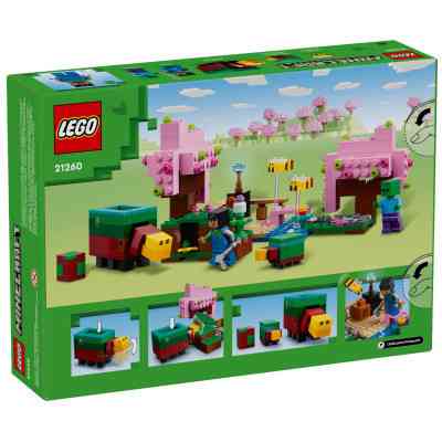 Конструктор LEGO Minecraft Квітучий вишневий сад (21260-) Вінниця