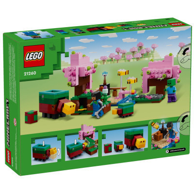 Конструктор LEGO Minecraft Цветущий вишневый сад (21260-) Винница - изображение 2