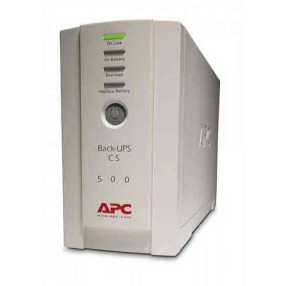 ДБЖ APC Back UPS CS 500VA (BK500EI) (BK500EI) Київ