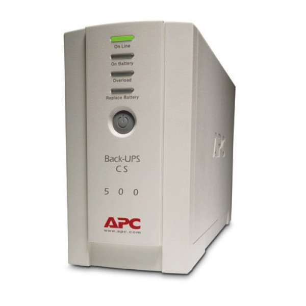 ДБЖ APC Back UPS CS 500VA (BK500EI) (BK500EI) Київ - фото 1