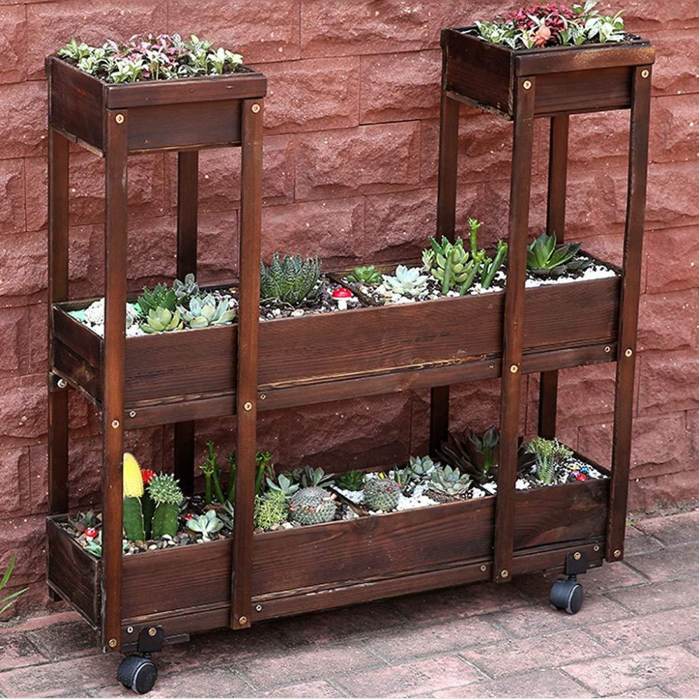 Кашпо на стойке 