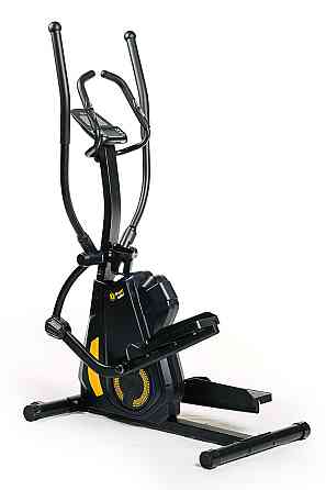 Електромагнітний орбітрек Besport BS-1105 TOPHILL-E чорно-жовтий Київ