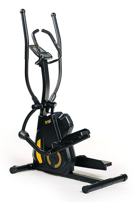 Електромагнітний орбітрек Besport BS-1105 TOPHILL-E чорно-жовтий Киев - изображение 1