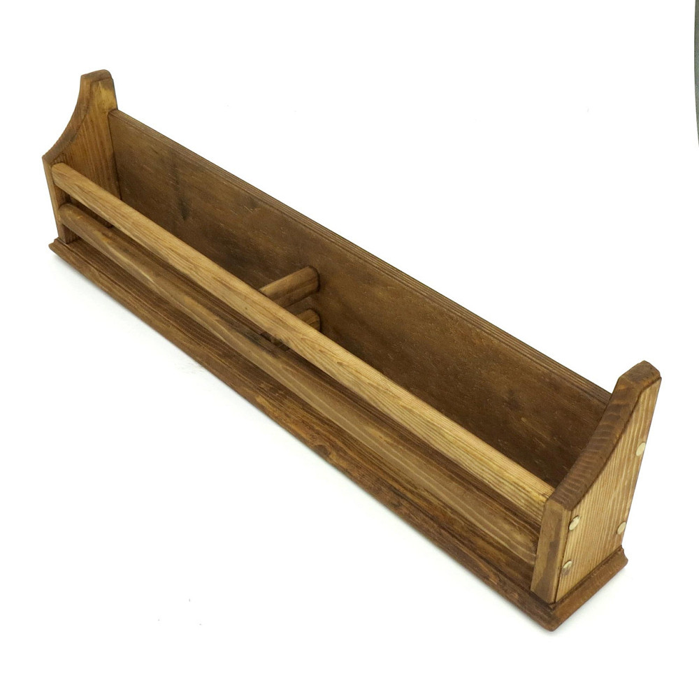 Настенная книжная полка 