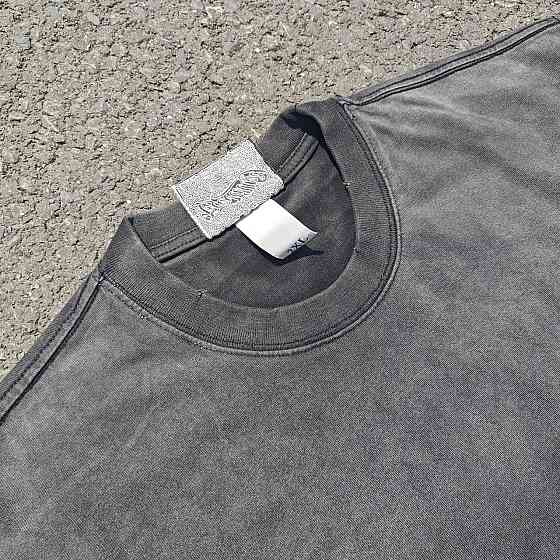 Футболка мужская с принтом аниме Аниме Ковбой Бебоп Спике оверсайз (S/M/L) Черний Днепр