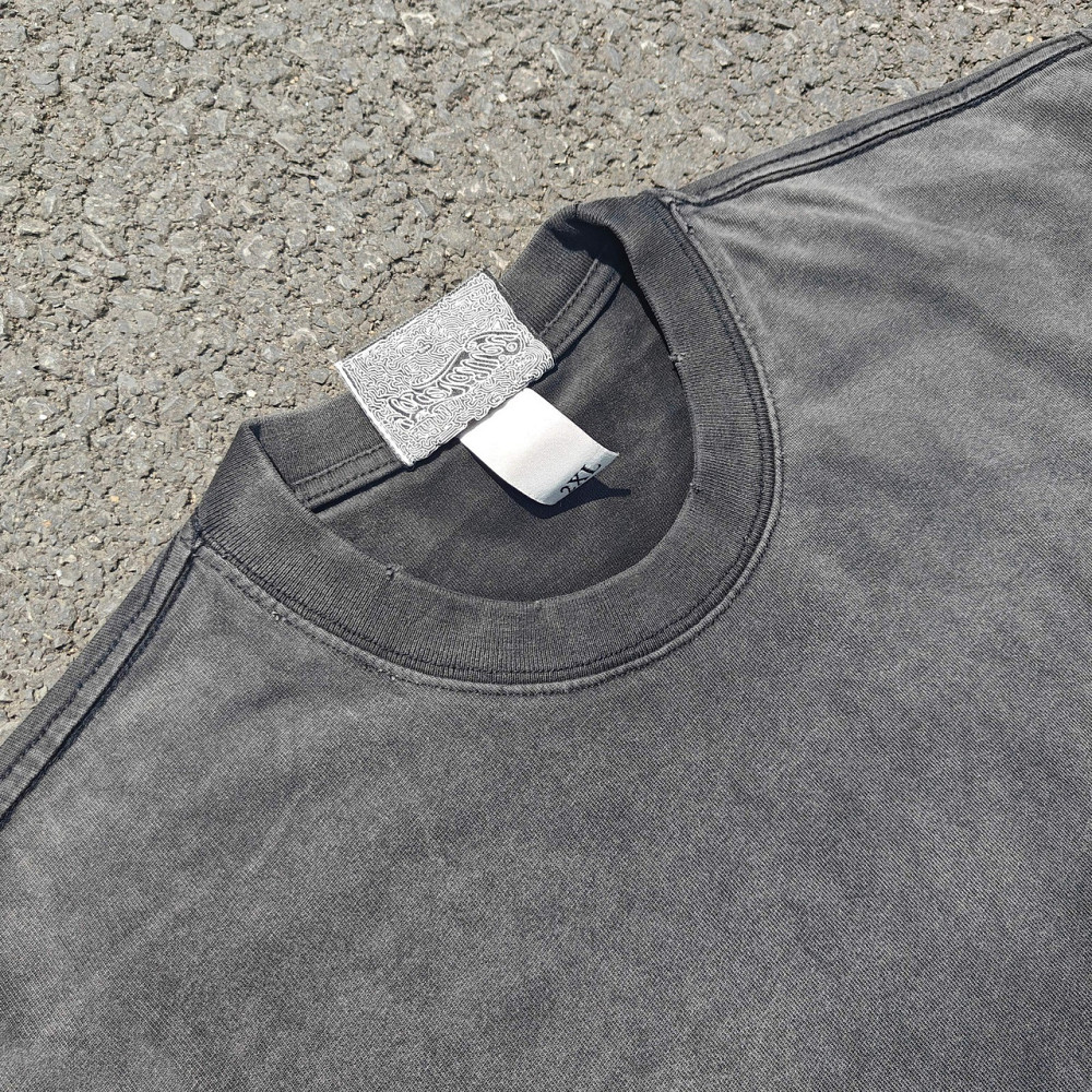 Футболка чоловіча з принтом аніме Аніме Ковбой Бебоп Спіке оверсайз (S/M/L) Черний Дніпро - фото 6