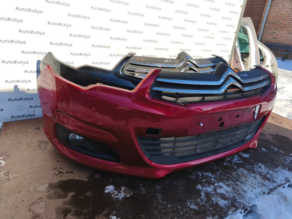 Бампер передній Citroen C4 II 2010-2018 (9676285080A) Ковель - изображение 3