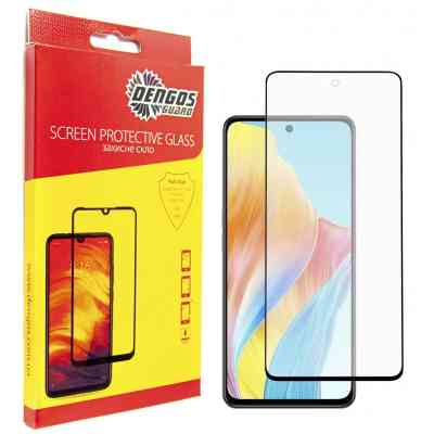 Стекло защитное Dengos Full Glue Oppo A98 5G (black) (TGFG-293) Винница