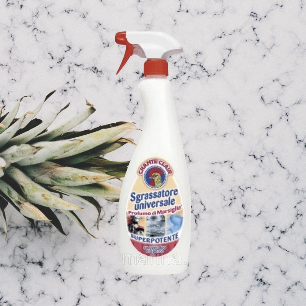 Универсальное моющее средство ChanteClair Марсельское мыло 625 мл (8015194508012) Виноградов - изображение 2