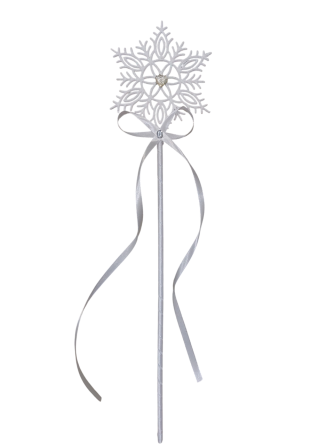 Палочка феи 43 см белый Киев