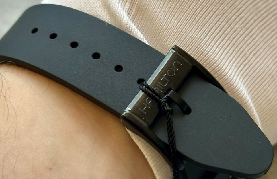 Hamilton Ventura 50mm чоловічий годинник. Київ - фото 1