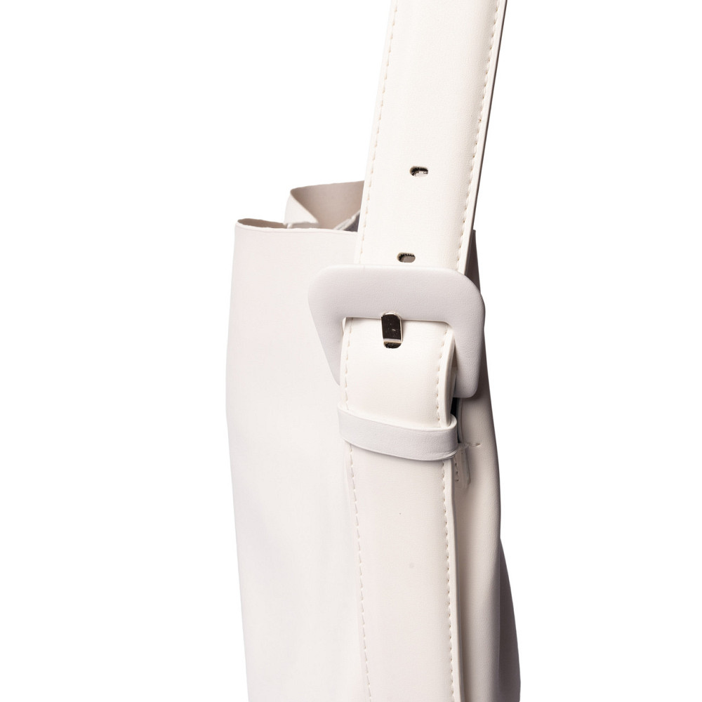 Сумка жіноча на плече містка стильна зі штучної шкіри, Білий Кам'янець-Подільський - фото 3