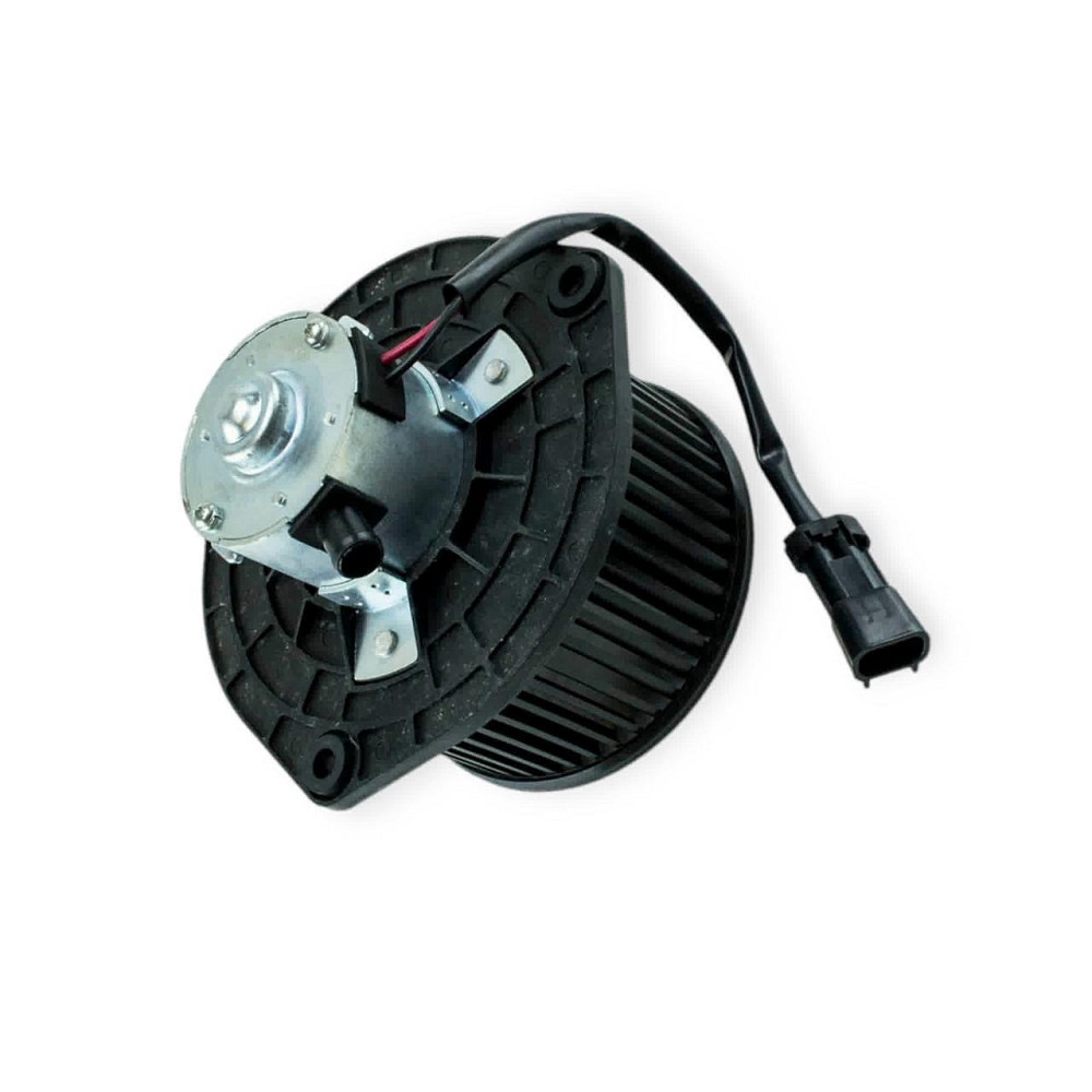 Мотор 2110, 2170, 1118, 2123, УАЗ 3160 з проводом (мотор обігрівача) DK печі Мукачево - фото 1