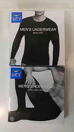 Футболка чоловіча довга рукав Key MVD 012 Київ