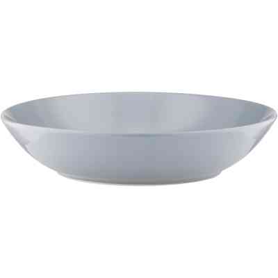 Тарелка Ardesto Capri, 630мл, 20см, порцеляна, блакитний (AR0620CB) Винница