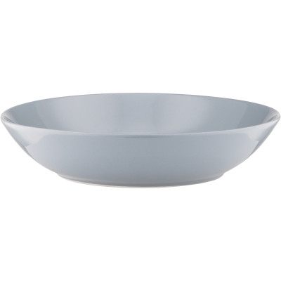 Тарілка Ardesto Capri, 630мл, 20см, порцеляна, блакитний (AR0620CB) Вінниця - фото 1