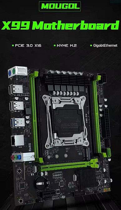 Новый Игровой X99 комплект xeon 2680v3 16gb ddr4 оза. Киев - изображение 3