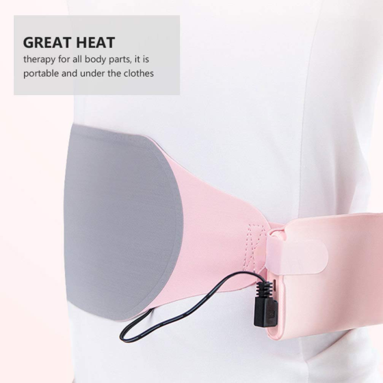 Електрична грілка для полегшення болю під час місячних Pinpoxe Луцьк