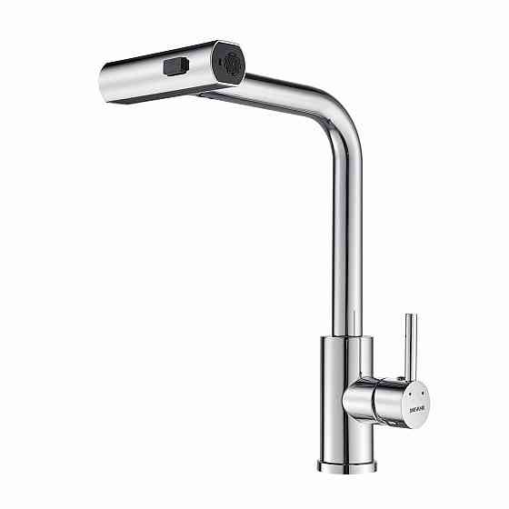 Смеситель для кухни хром (675524494) Киев