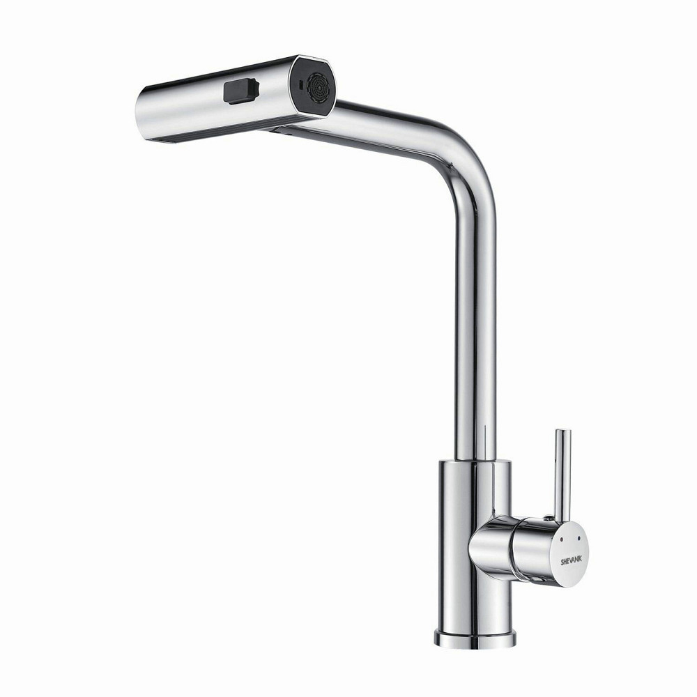 Змішувач для кухні хром (675524494) Київ - фото 1