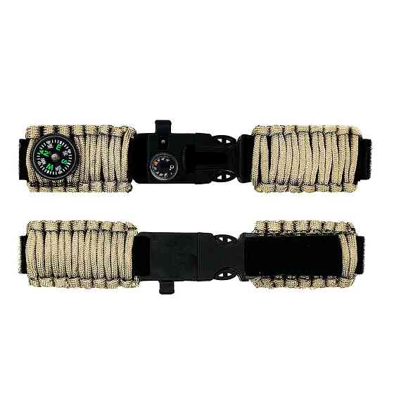 Ремешок паракордовый многофункциональныйKhaki New SBR Киев