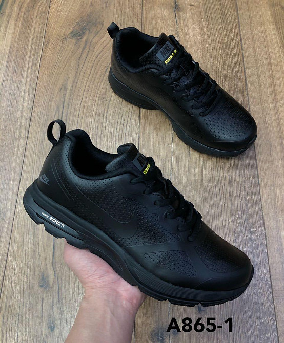 Мужские кроссовки Nike Shield Pegaus  кожа Киев - изображение 9