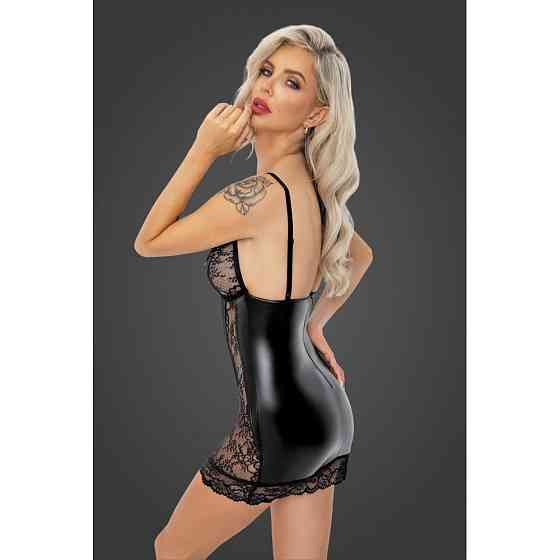 Платье короткое цветочное кружево NOIR F282 Размер L Sex Aura Киев